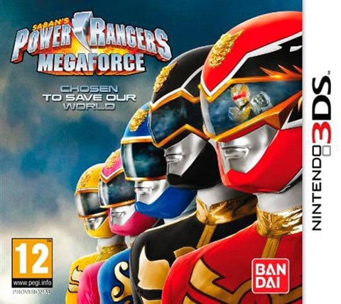 Power Rangers: Mega Force