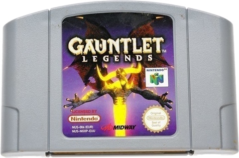 Gauntlet Legends, Sin Caja