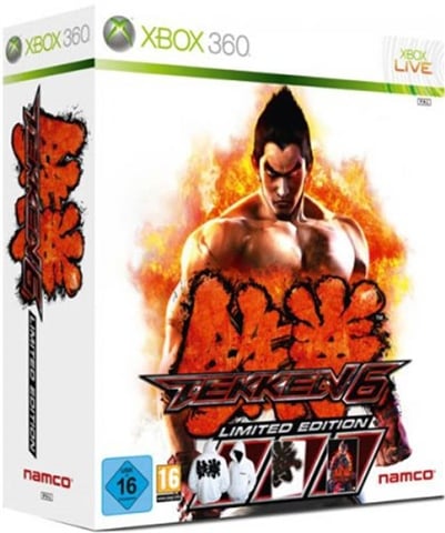 Tekken 6 (Ed. Lim. + Sudadera)