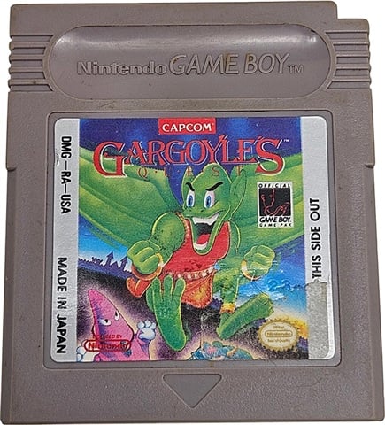 Gargoyle's Quest, Sin Caja