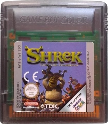 Shrek, Sin Caja