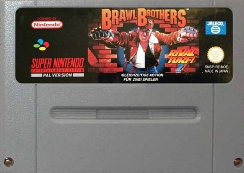Brawl Brothers, Sin Caja