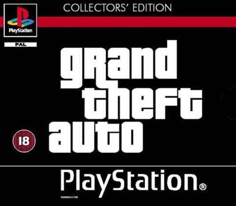 Grand Theft Auto: Collector's Pack