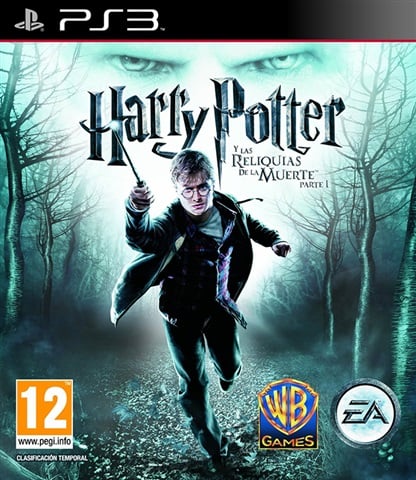 Harry Potter y las Reliquias De La Muerte: Parte 1