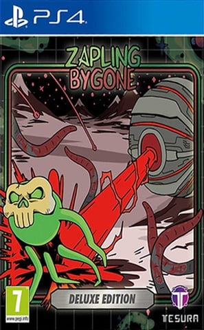 Zaplin Bygone Deluxe Edition w/ OST, Pin, Comic