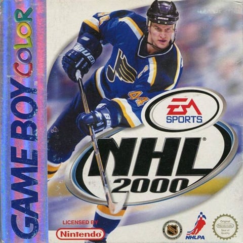 NHL 2000, Sin Manual, Caja