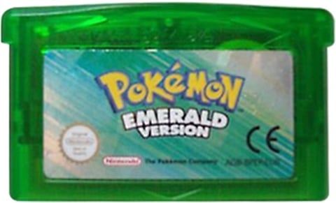 Pokemon Emerald, Sin Caja