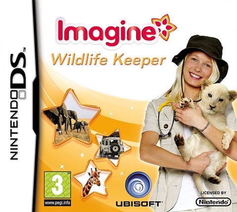 Imagine Wildlife Keeper For Nintendo