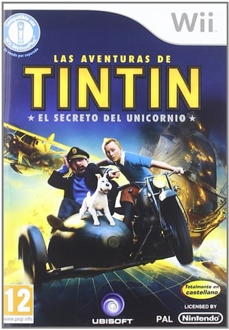 Tintin: El Secreto del Unicornio