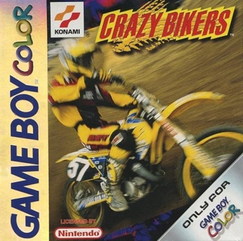 Crazy Bikers, + Manual, Caja