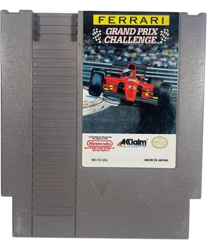 Ferrari Grand Prix Challenge, Sin Caja