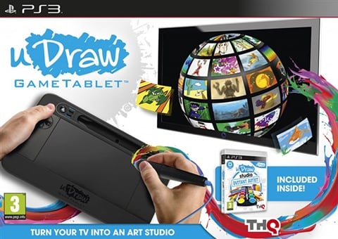 uDraw Game Tableta + Artista Al Instante