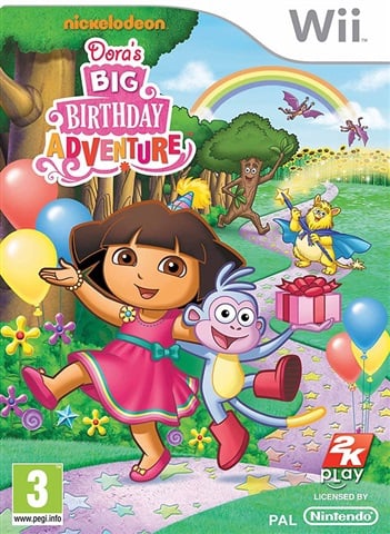 Dora's Big Birthday Adventure