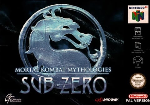 Mortal Kombat Mythologies, Caja