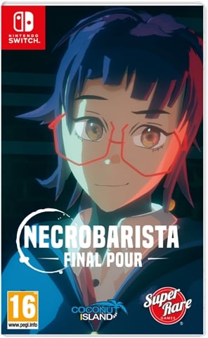 Necrobarista Final Pour - Super Rare Games