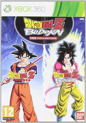 Dragon Ball Z Budokai HD Collection