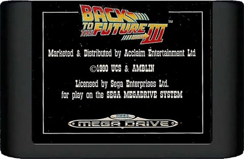 Back To The Future III