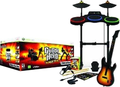 Guitar Hero World Tour (Compl. Band Pack