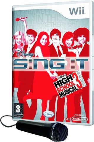 Sing it High School Musical 3 + Micro