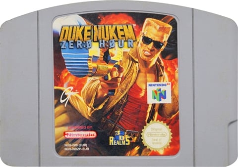 Duke Nukem - Zero Hour, Sin Caja