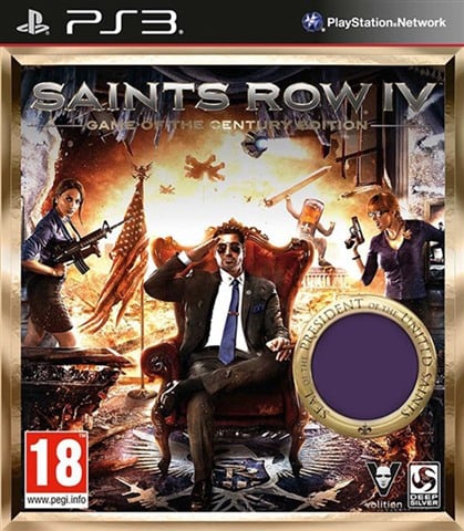 Saints Row IV Game Of The Century Edition
