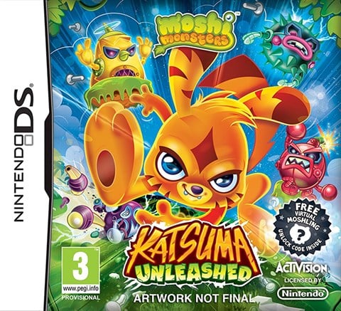 Moshi Monsters 3: Katsuma Unleashed