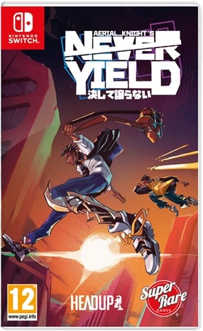 Aerial Knight's Never Yield - Super Rare Games