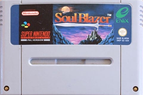 Soul Blazer, Sin Caja