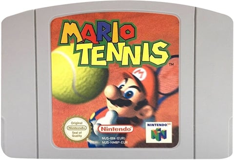 Mario Tennis, Sin Caja
