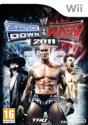 WWE Smackdown Vs Raw 2011