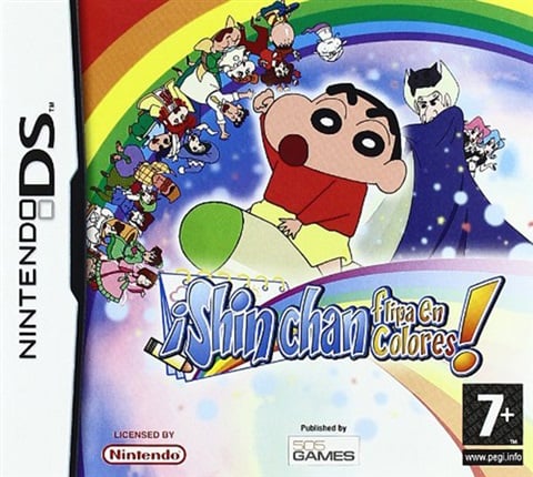 Shin Chan Flipa en Colores