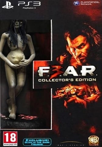 F.3.A.R (FEAR 3) Edicion Coleccionista
