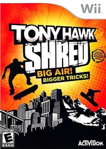 Tony Hawk Shred (Solo Juego)