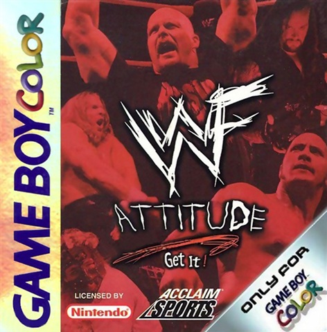 WWF Attitude, Sin Manual, Caja