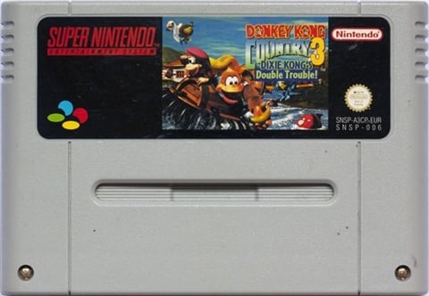 Donkey Kong Country 3, Sin Caja