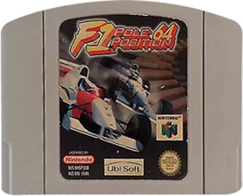 F1 Pole Position 64, Sin Caja