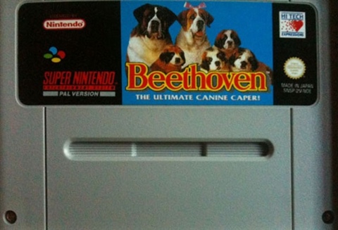 Beethoven: The Ultimate Canine Caper!, Sin Caja