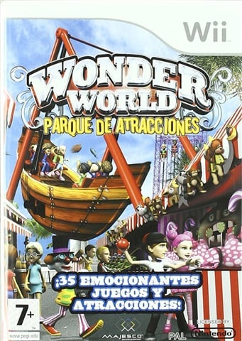 Wounder World Parque de atracciones