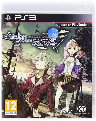 Atelier Escha & Logy: Alchemists...