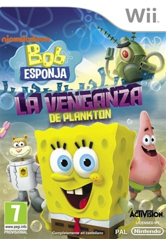 Bob Esponja - La venganza de plankton