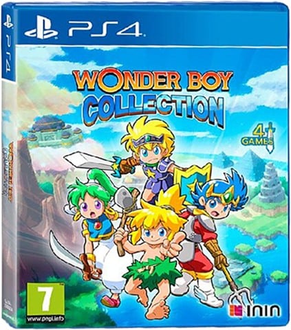 Wonder Boy Collection