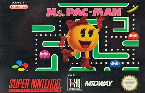 Ms Pacman, Perfecto