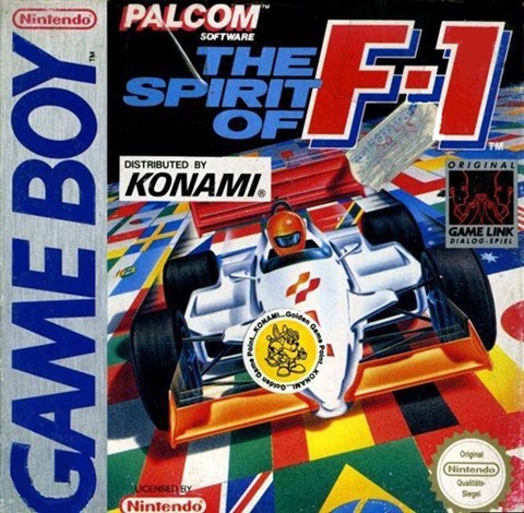 Spirit of F-1, The, Sin Manual, Caja