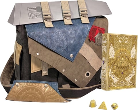 Destiny 2 Collector's Edition (Sin DLC) W/Frontier Bag, Artbook & Pawns