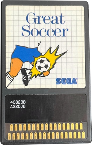 Great Soccer (Versión Tarjeta)