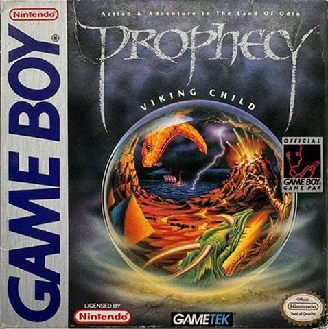 Prophecy: Viking Child, Sin Manual, Caja