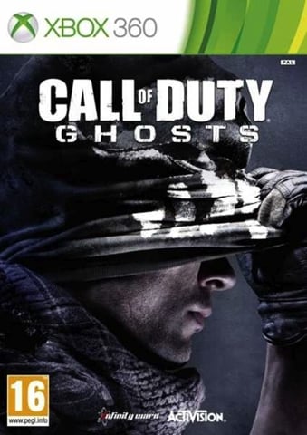 Call Of Duty: Ghosts *2 Disc*