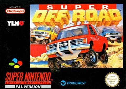 Super Off Road, Caja