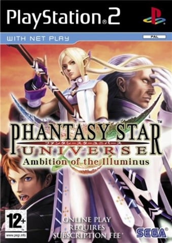 Phantasy Star Universe Ambition of the I