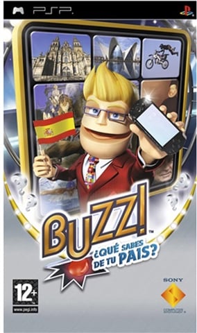 Buzz! Que Sabes de tu Pais? (Solo Juego)